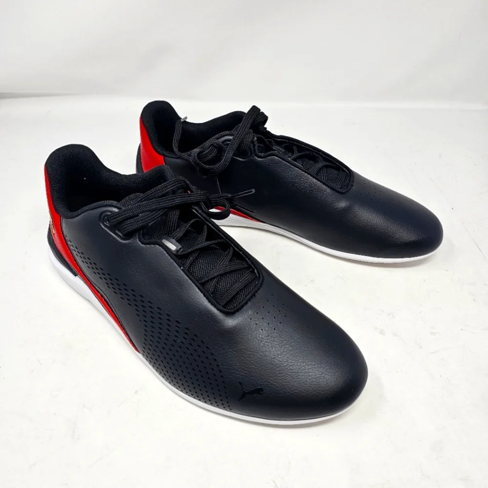 PUMA Drift Cat Decima x‎ Scuderia Ferrari Black Red Men's Size 9.5 New No Box.